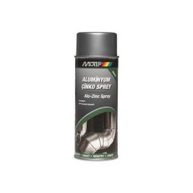 Motip 400 ml Alüminyum Çinko Sprey Boya