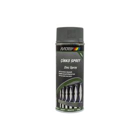 Motip 400 ml Alüminyum Çinko Sprey Boya