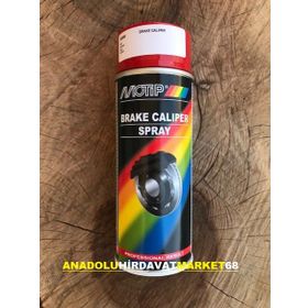 Motip 400 ml Kırmızı Fren Kaliper Boyası