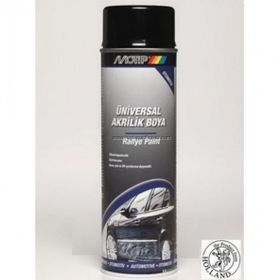 Motip 400 ml Parlak Beyaz Akrilik Sprey Boya