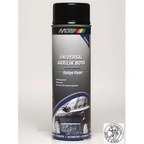Motip 400 ml Parlak Beyaz Akrilik Sprey Boya