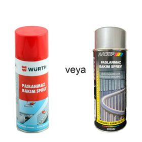 Motip 400 ml Paslanmaz Bakım Spreyi