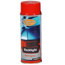 Motip 400 ml Transparan Stop Camı Boyası Kırmız