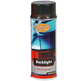Motip 400 ml Transparan Stop Camı Boyası Siyah