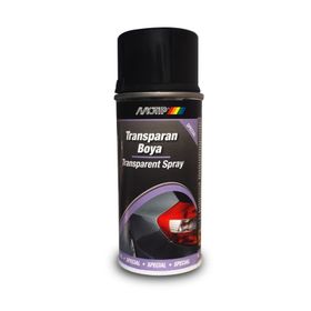 Motip 400 ml Transparan Stop Camı Boyası Siyah