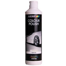Motip 500 ml Colour Polish Beyaz Renkli Cila