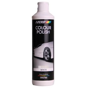 Motip 500 ml Colour Polish Beyaz Renkli Cila