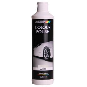 Motip 500 ml Colour Polish Beyaz Renkli Cila