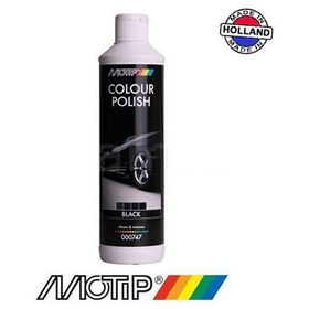 Motip 500 ml Colour Polish Siyah Renkli Cila