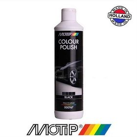 Motip 500 ml Colour Polish Siyah Renkli Cila