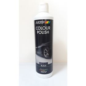 Motip 500 ml Colour Polish Siyah Renkli Cila