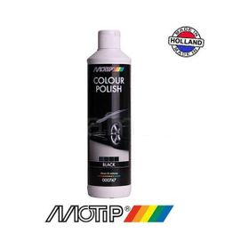Motip 500 ml Colour Polish Siyah Renkli Cila