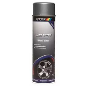 Motip 500 ml Universal Akrilik Jant Boyası Gümüş Gri
