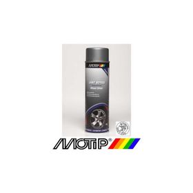 Motip 500 ml Universal Akrilik Jant Boyası Gümüş Gri