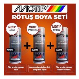 Motip Alfa Romeo Kod: 638A Sprey Boya Seti