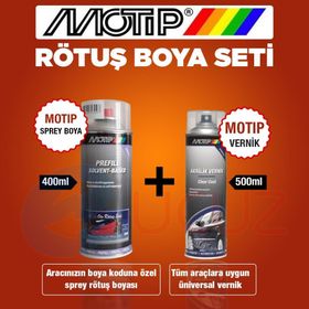 Motip Audi Kod:LZ7L Lava Gray Pearl Effect Rötuş Sprey Boyası