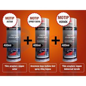 Motip Bmw 632 Sprey Boya Seti