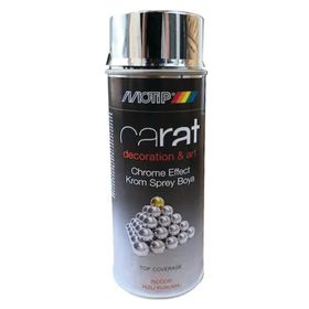 Motip Carat 400 ml Krom Efekt Gümüş Sprey Boya
