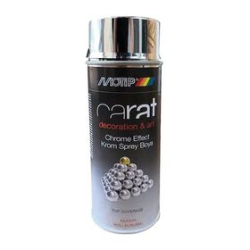 Motip Carat 400 ml Krom Efekt Gümüş Sprey Boya