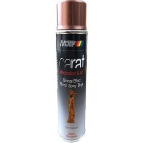 Motip Carat Bronz Bakır Efekt 400 ml Akrilik Sprey Boya