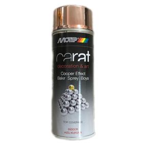 Motip Carat Bronz Bakır Efekt 400 ml Akrilik Sprey Boya
