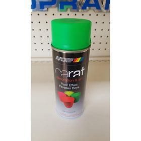 Motip Carat Floresan Yeşil 400 ml Sprey Boya