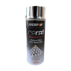 Motip Carat Krom 400 ml Sprey Boya