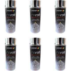 Motip Carat Krom 6x400 ml Sprey Boya