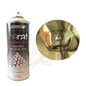 Motip Carat Krom Efekt 400 ml Akrilik Sprey Boya