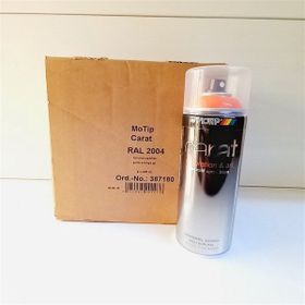 Motip Carat Ral 2004 Turuncu Parlak Akrilik 12x400ml Sprey Boya