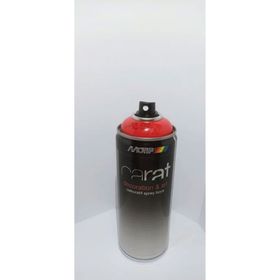 Motip Carat Ral 3020 400 ml Kırmızı Parlak Akrilik Boya