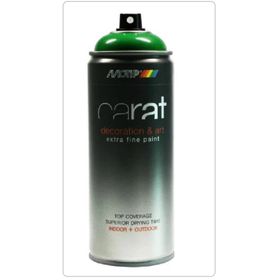 Motip Carat Ral 6001 400 ml Parlak Zümrüt Yeşili Sprey Boya