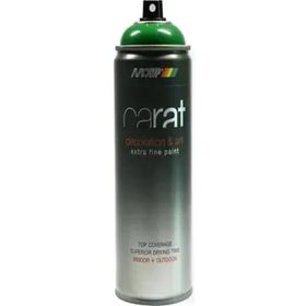 Motip Carat Ral 6001 400 ml Parlak Zümrüt Yeşili Sprey Boya
