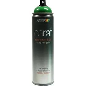 Motip Carat Ral 6001 400 ml Parlak Zümrüt Yeşili Sprey Boya