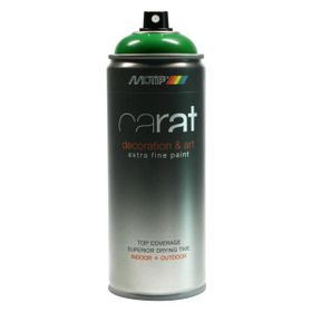 Motip Carat Ral 6001 400 ml Parlak Zümrüt Yeşili Sprey Boya