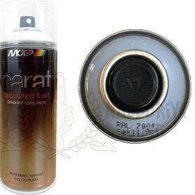 Motip Carat Ral 7001 Çakır Gri Sprey Boya