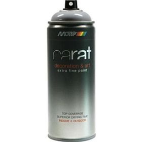 Motip Carat Ral 7040 400 ml Parlak Beton Gri Akrilik Sprey Boya