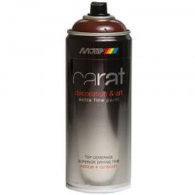 Motip Carat Ral 8017 400 ml Parlak Kahverengi Akrilik Boya