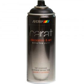 Motip Carat Ral 9005 400 ml Mat Siyah Akrilik Boya