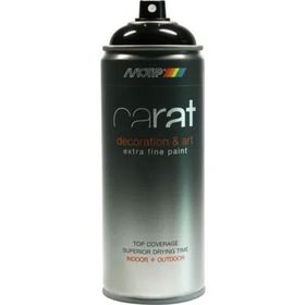 Motip Carat Ral 9005 400 ML Parlak Siyah Sprey Akrilik Boya