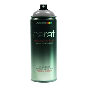 Motip Carat Ral 9006 Sedef Gri Yarı Mat 400 ml Sprey Boya