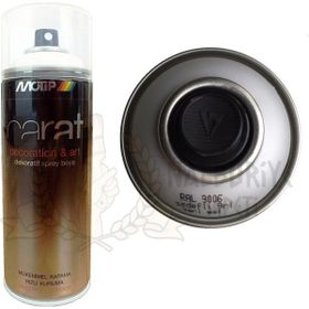 Motip Carat Ral 9006 Sedef Gri Yarı Mat 400 ml Sprey Boya