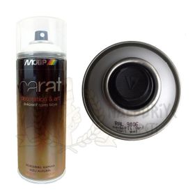 Motip Carat Ral 9006 Sedef Gri Yarı Mat 400 ml Sprey Boya