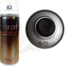 Motip Carat Ral 9006 Sedef Gri Yarı Mat Sprey Boya