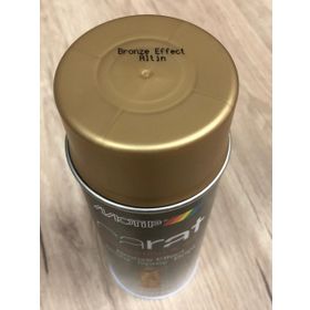 Motip Carat Ral 95571 Bronz Altın Efekt Sprey Boya