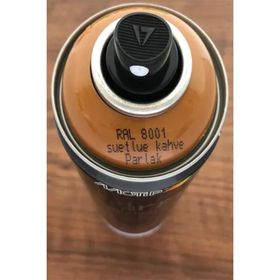 Motip Carat RAL8001 400 ml Sütlü Kahve Akrilik Sprey Boya