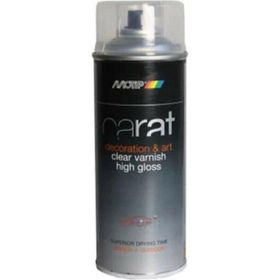 Motip Carat RAL9005 400 ml Siyah Mat Sprey Boya