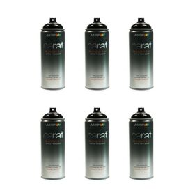 Motip Carat RAL9005 6x400 ml Siyah Mat Sprey Boya