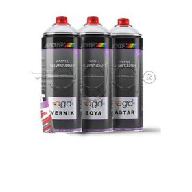 Motip Chrysler Kod: DX7 Sprey Boya Seti