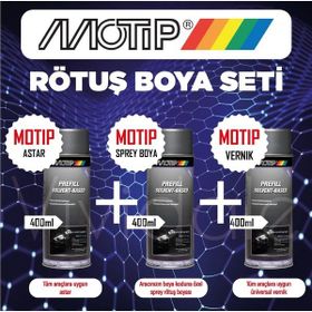 Motip Citroen Kod: EUN Sprey Boya Seti